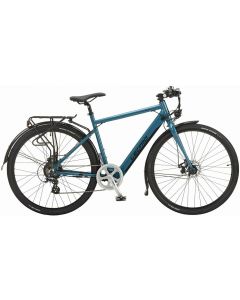 Lectro Townmaster 2020 Electric Bike-Teal-17" - Nearly New