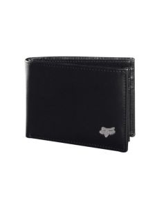 Fox Bifold Leather Wallet