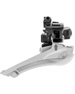 MicroSHIFT Sword Black Double 9-Speed Front Derailleur