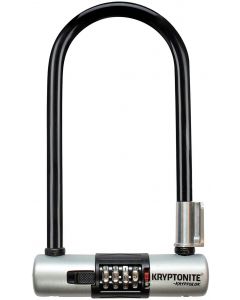 Kryptonite Kryptolok Combo Standard D-Lock & Bracket