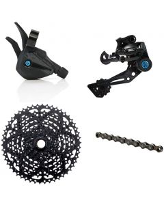 Box Three Prime 9 X-Wide Single-Shift 9-Speed E-Bike Groupset