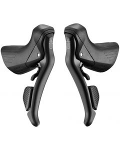 MicroSHIFT Sword Black Drop Bar Double 9-Speed Shift-Brake Lever Set