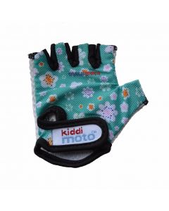 Kiddimoto Cycling Gloves - Fleur