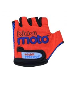 Kiddimoto Cycling Gloves - Red