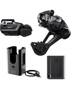 Shimano Deore XT M8250 Di2 Upgrade Kit-I-Spec EV-Long Cage - Nearly New