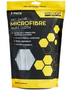 Gtechniq Bike Premium Microfibre Cloth Pack