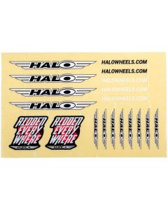 Halo Sticker Pack