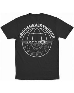 Halo Globe Logo T-Shirt