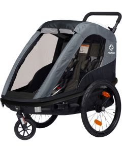 Hamax Avenida Twin Child Trailer