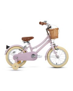 girls 14 inch bike with basket