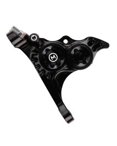 Hope RX4+ Disc Brake Caliper-Flat Mount Front +20-Black-Mineral Oil - Nearly New