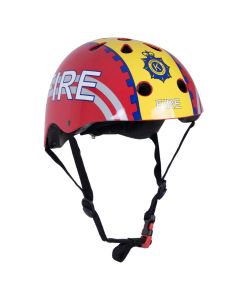 Kiddimoto Helmet - Fire