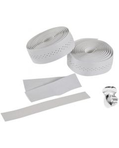 Genetic Classic Perforated Bar Tape-White - Nearly New