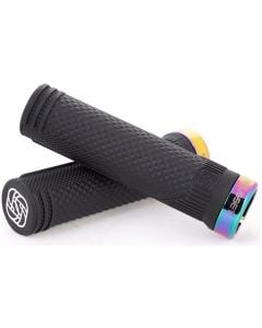 Gusset S2 Extra Soft Oil Slick Lock-On Grips