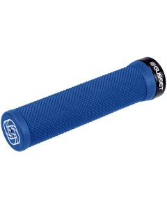 Gusset Single File Lock-On Grips