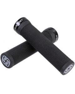 Gusset Extra Soft Single File Lock-On Grips