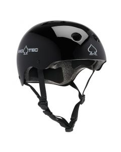 Pro-Tec Classic Certified Helmet-Gloss Black-X-Large - Nearly New