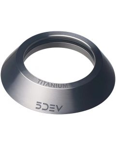 5DEV Titanium Upper Headset Cover