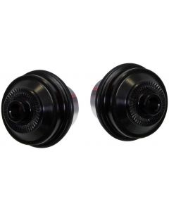 Halo MT Front Hub Axle End Caps