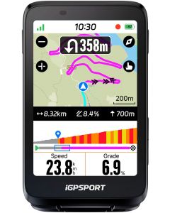 iGPSPORT BiNavi GPS Cycle Computer