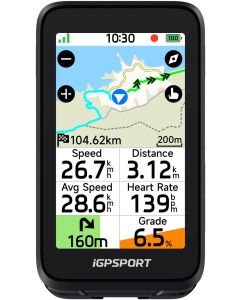 iGPSPORT BiNavi Air GPS Cycle Computer
