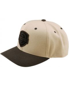 Troy Lee Curved Imprint Snapback Hat
