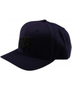 Troy Lee Curved Badge Snapback Hat