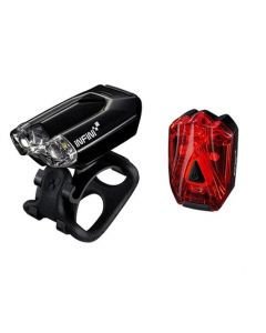 Infini Lava Front and Rear Light Set