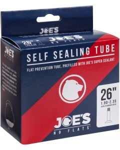 Joe's No Flats MTB Self Sealing 26-Inch Schrader Innertube