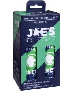 Joe's No Flats Eco Sealant Universal Tubeless Conversion Kit