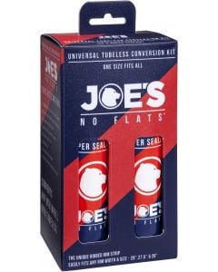 Joe's No Flats Super Sealant Universal Tubeless Conversion Kit