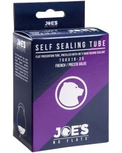 Joe's No Flats Road Self Sealing 700c Presta Innertube