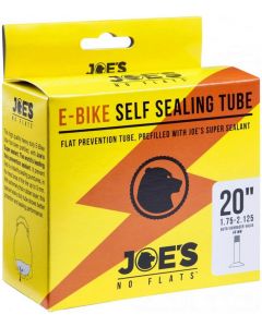 Joe's No Flats E-Bike Self Sealing 20-Inch Schrader Innertube