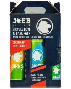 Joe's No Flats Clean & Lube Bundle Kit