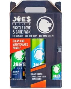 Joe's No Flats Clean & Maintenance Bundle Kit