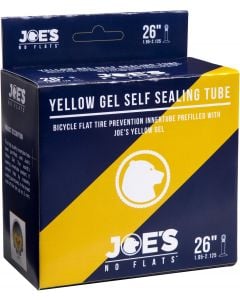 Joe's No Flats Commuter Gel Self Sealing 26-Inch Schrader Innertube