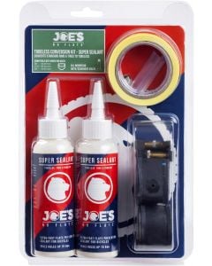 Joe's No Flats Super Sealant Tubeless Conversion Kit