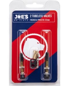 Joe's No Flats Tubeless Presta Valves