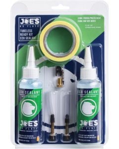 Joe's No Flats Eco Sealant Tubeless Ready Kit