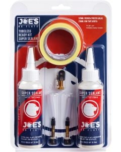 Joe's No Flats Super Sealant Tubeless Ready Kit