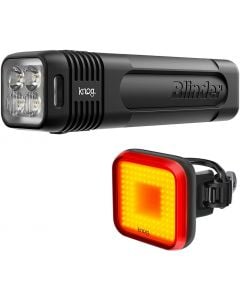 Knog Blinder Pro 600 & Blinder Square Light Set