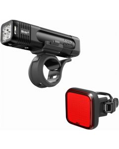 Knog Blinder Pro 1000 + Blinder Square Light Set