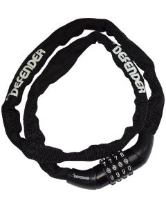 Squire Defender Combo Chain Lock