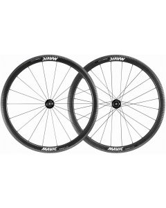 Mavic Cosmic S 40 Rim Brake 700c Carbon Wheelset