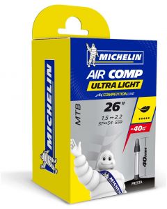Michelin Aircomp Ultralight MTB 26-Inch Innertube
