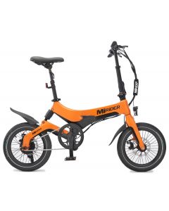 MiRider One GB3 16 Electric Folding Bike-Ember Orange - Nearly New