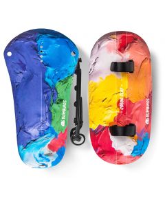 Bumbinos Splash Color Clay Mudguard Set