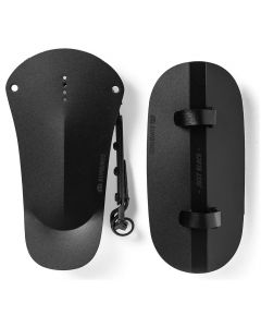 Bumbinos Splash Just Black Mudguard Set