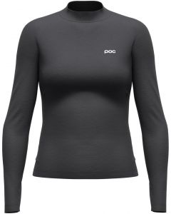 POC Layer Merino Mock Neck Womens Long Sleeve Jersey