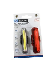 Oxford UltraTorch Slimline LED Lightset